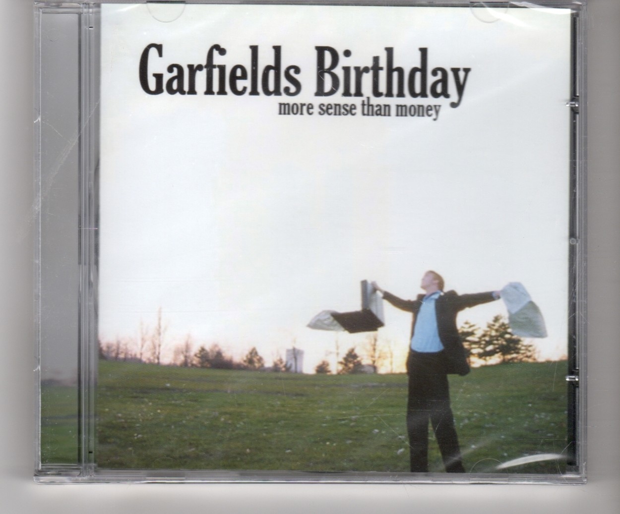 (HQ640) Garfields Birthday, More Sense Than Money - 2010 Sealed CD