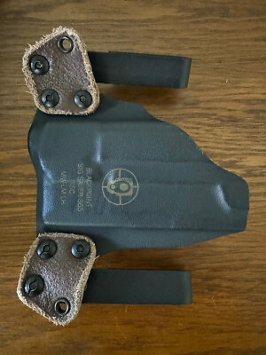 MINT!!! BLACK POINT LH MINI WING IWB HOLSTER FOR SIG SAUER P365 - Light Mounted