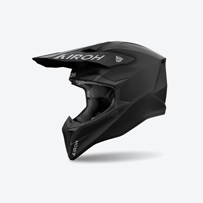Cross Airoh Wraaap Color ECE 22.06 Off-Road Lightweight Ventilated Motocross Helmet