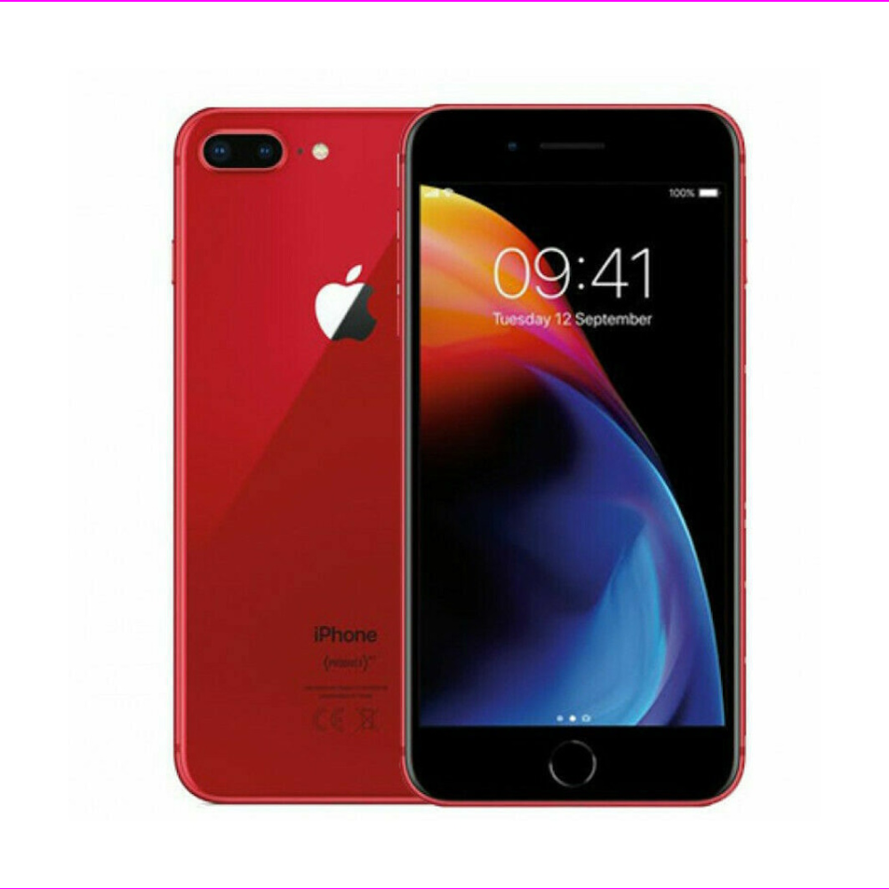 Apple iPhone 8/8 Plus - 64GB/128GB/256GB - Red, Gold, Silver