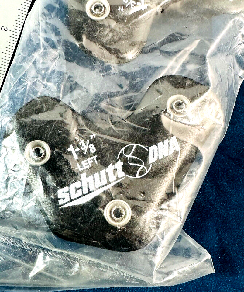 1 Pair SCHUTT 1 3/8” DNA Football Helmet Ear Jaw PadBlack (G) eBay