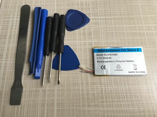 Replacement Battery for iPod Nano 2 2nd Gen A1199 +Tool Kit 350mAh - Picture 9 of 12