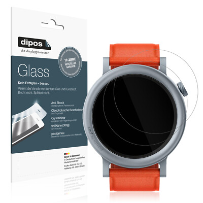 2x Schutzfolie für CMF Nothing Watch Pro 2 - Anti-Shock 9H Folie dipos Glass