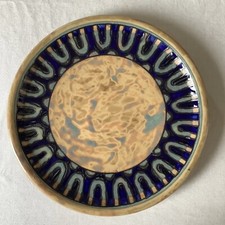 PLAT en Faïence - QUIMPER ART DÉCO - QUIMPER HB - ODETTA - TBE