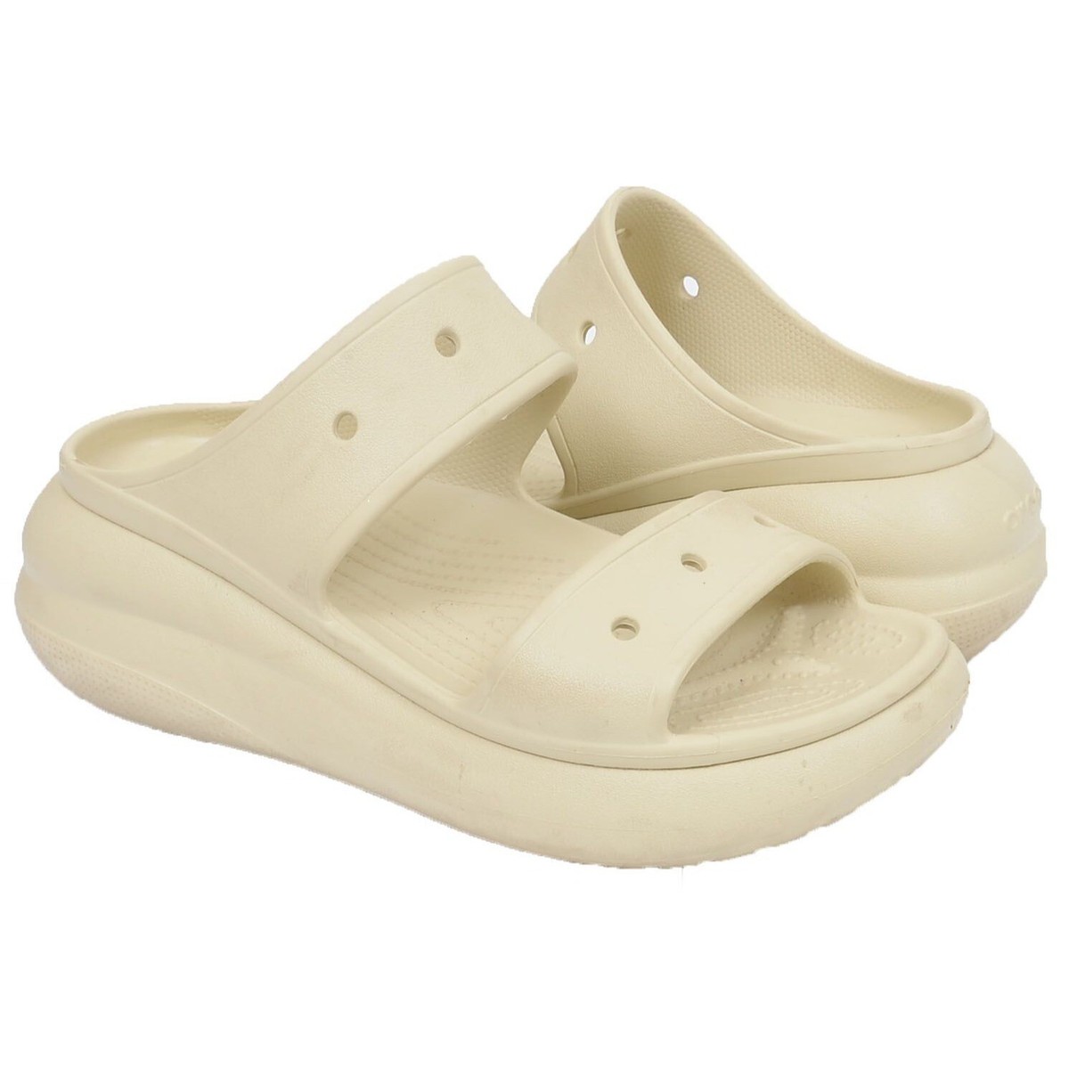Crocs Classic Crush Platform Slip-on Sandals Women's 10 Men's