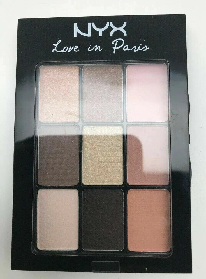 NYX LOVE IN PARIS EYESHADOW PALETTE #LIP 02 ~ 9X0.028oz ~~HOLIDAY SALE ! - Image 3 of 4