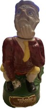 Duffer Genuine Porcelain Golfer Empty Decanter Made In USA