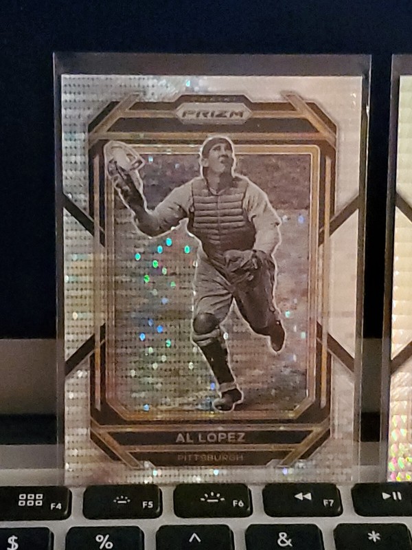 AL LOPEZ DISCO 2023 Prizm Baseball #267 - Pittsburgh Pirates