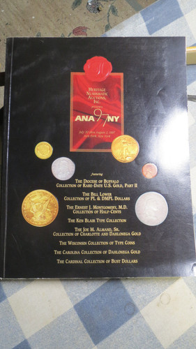 The 1997 July-August ANA Sale by Heritage - Auction Catalog