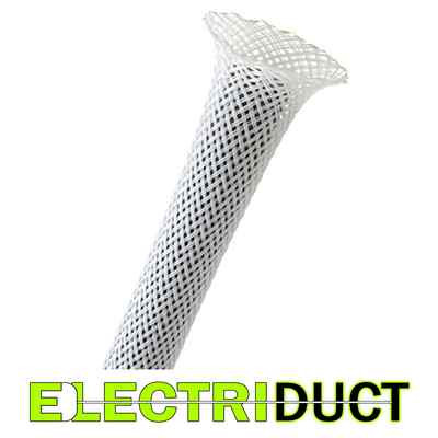 FLEXO PET Expandable Braided Sleeving Wire Cable Sleeve 10, 25 Feet Options
