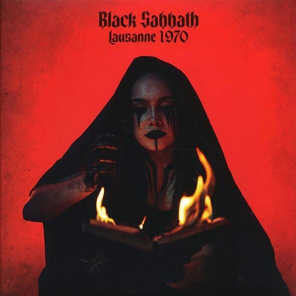 Black Sabbath Vinyl Lot - Set of 4 LPs, Ltd Ed Red & Purple Vinyl