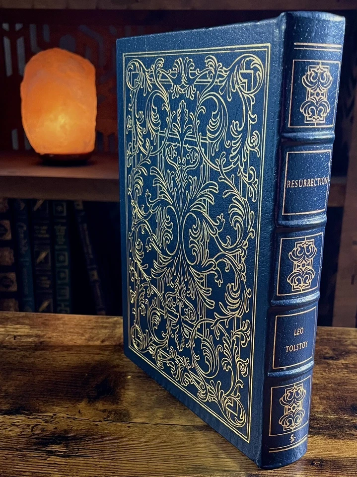 Resurrection by Leo Tolstoy. Very Rare Easton Press Leather Bound Book Gorgeous! Foto 2 de 4