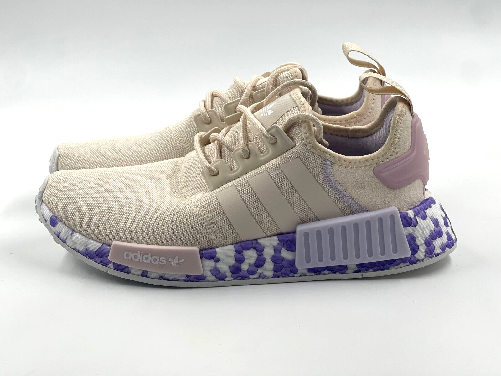 adidas gazelle silver green womens Shop Purple Womens adidas NMD R1 Lace Up Sneakers – Shoebacca