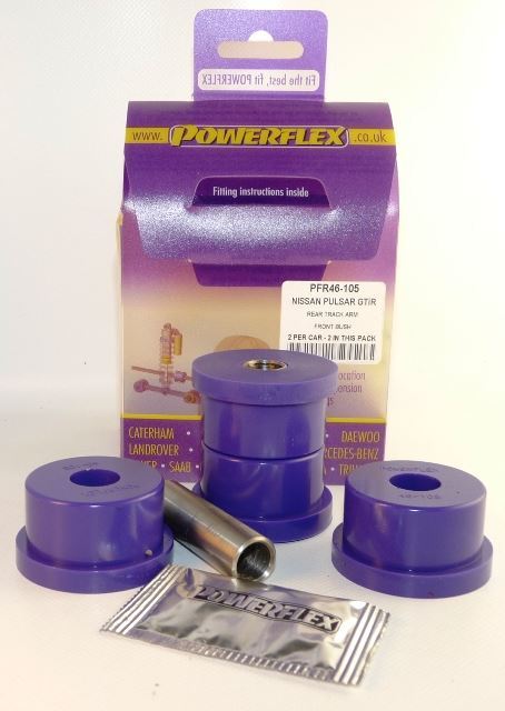 PFR46-105 POWERFLEX Rear Trailing Arm to Subframe Bush fit Nissan