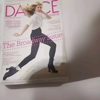 Dance Magazine The Broadway , Chun Wai Chan,Dance Theater Of Harlem.2023 ISSUES 