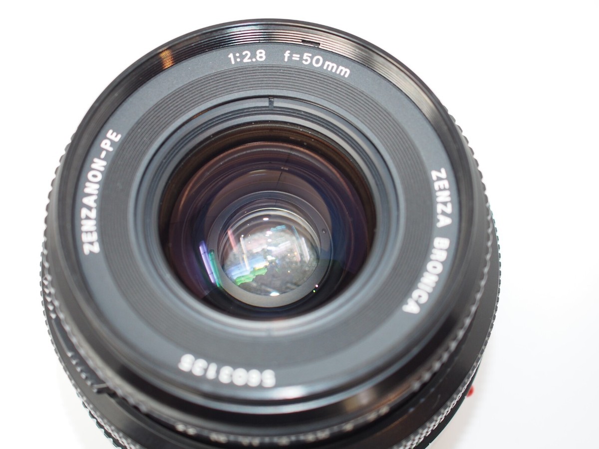 Zenza Bronica Zenzanon PE 50mm f2.8 for ETR, ETRS, ETRSi, ETRC