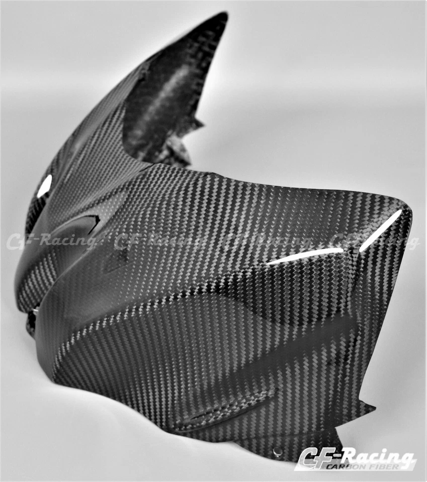 2009-2016 Suzuki GSX-R1000 Tank Cover - 100% Carbon Fiber - Image 4 of 4