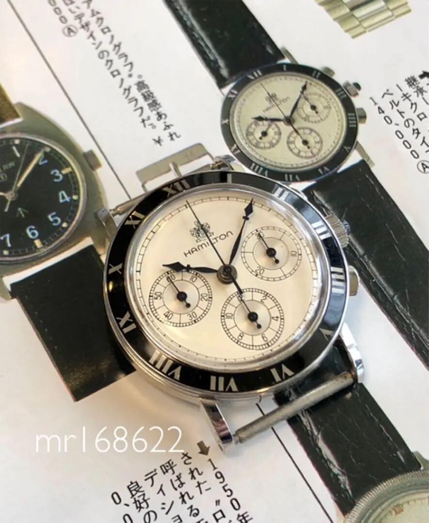 時計 HAMILTON Piping Rock 80th Anniversary 80s Hamilton Piping