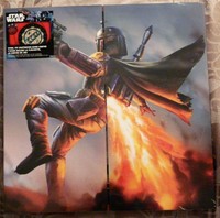 Halex Star Wars Boba Fett Double Sided Dartboard + 6 Steel Tip Darts Halex Star Wars Boba Fett Double Sided Dartboard + 6 Steel Tip Darts