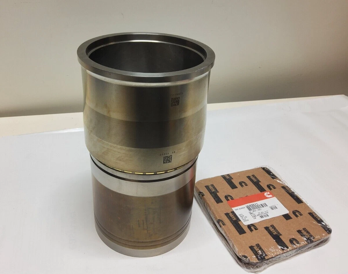 New Genuine Cummins Liner Kit 5472970 ISX QSX Cummins Cylinder | eBay