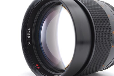 フィルター付き Contax CarlZeiss Planar 85mm 1.4 CONTAX Carl Zeiss Planar 85mm F/1.4 T* MMJ MF Lens w/ filter