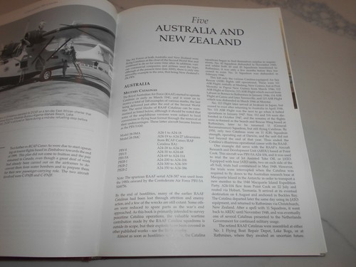 Consolidated Catalina: The Peacetime Record by David Legg. Hardcover. 2002 - Picture 7 of 8
