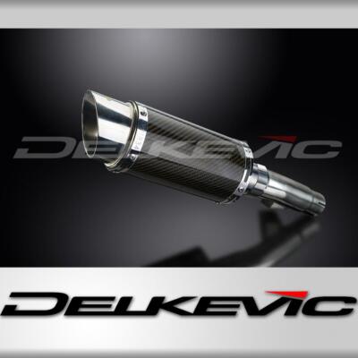 HONDA NC750D INTEGRA 14-15 200mm RUND CARBON SCHALLDÄMPFER AUSPUFF KIT