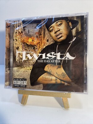 Twista CD- The Day After. Rare Unopened, Factory Sealed with
