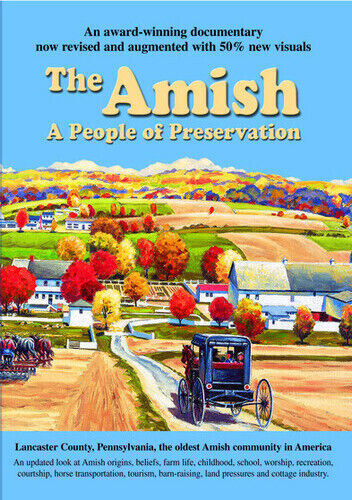 The Amish: A People of Preservation (DVD, 1991) - NEW DVD - Picture 1 of 1
