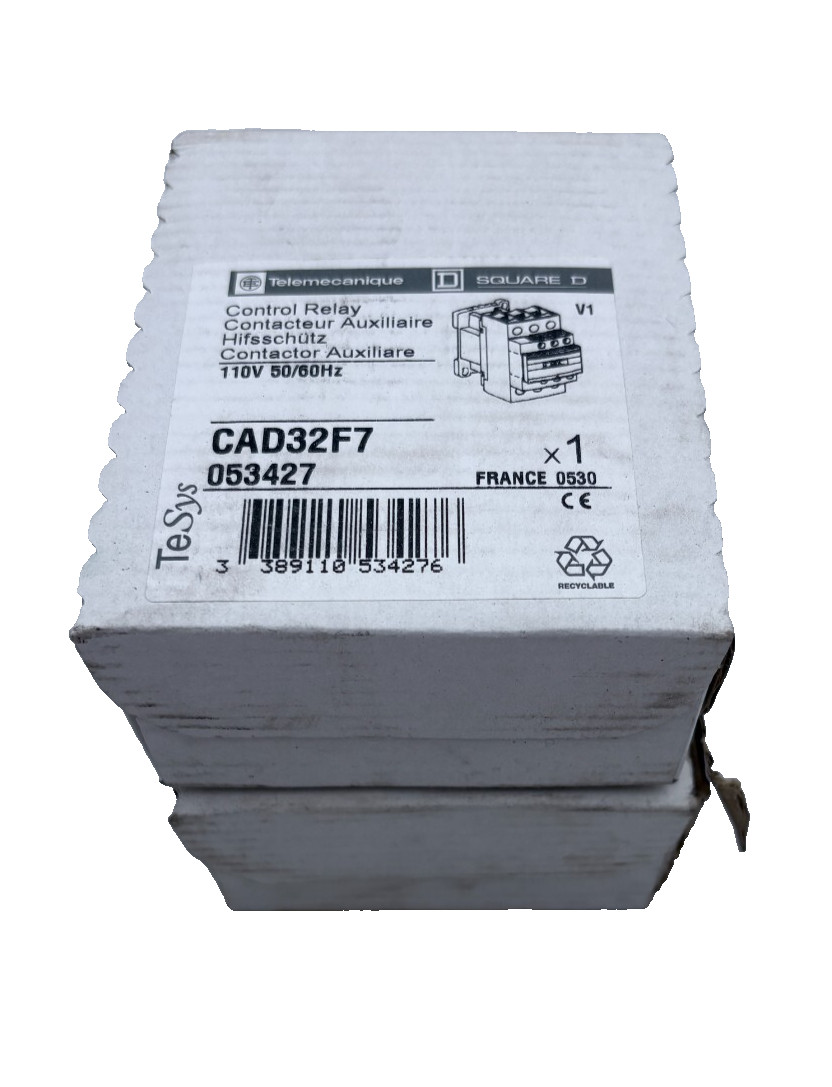 CAD32F7 relais de commande Schneider Electric 3NO 2NF rail DIN - 2