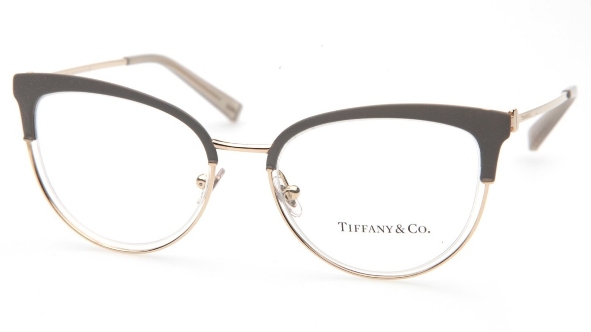Tiffany & Co. メガネ NEW TIFFANY & Co TF 1132 6133 Camel Pale EYEGLASSES 51-18-140