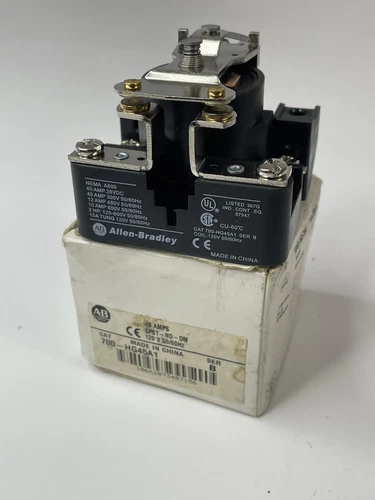 Allen Bradley 700-HG45A1 Control Relay Series B 120V 50/60Hz 40 Amps SPST-NO-DM