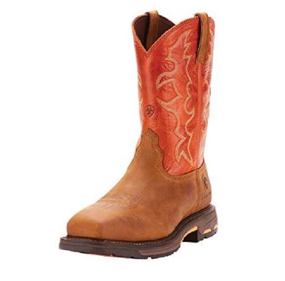 ariat work boots ebay
