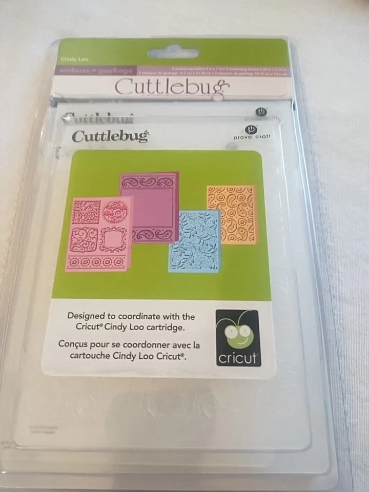 Cuttlebug Embossing Set - Cindy Loo - 2000415 - Image 2 of 4