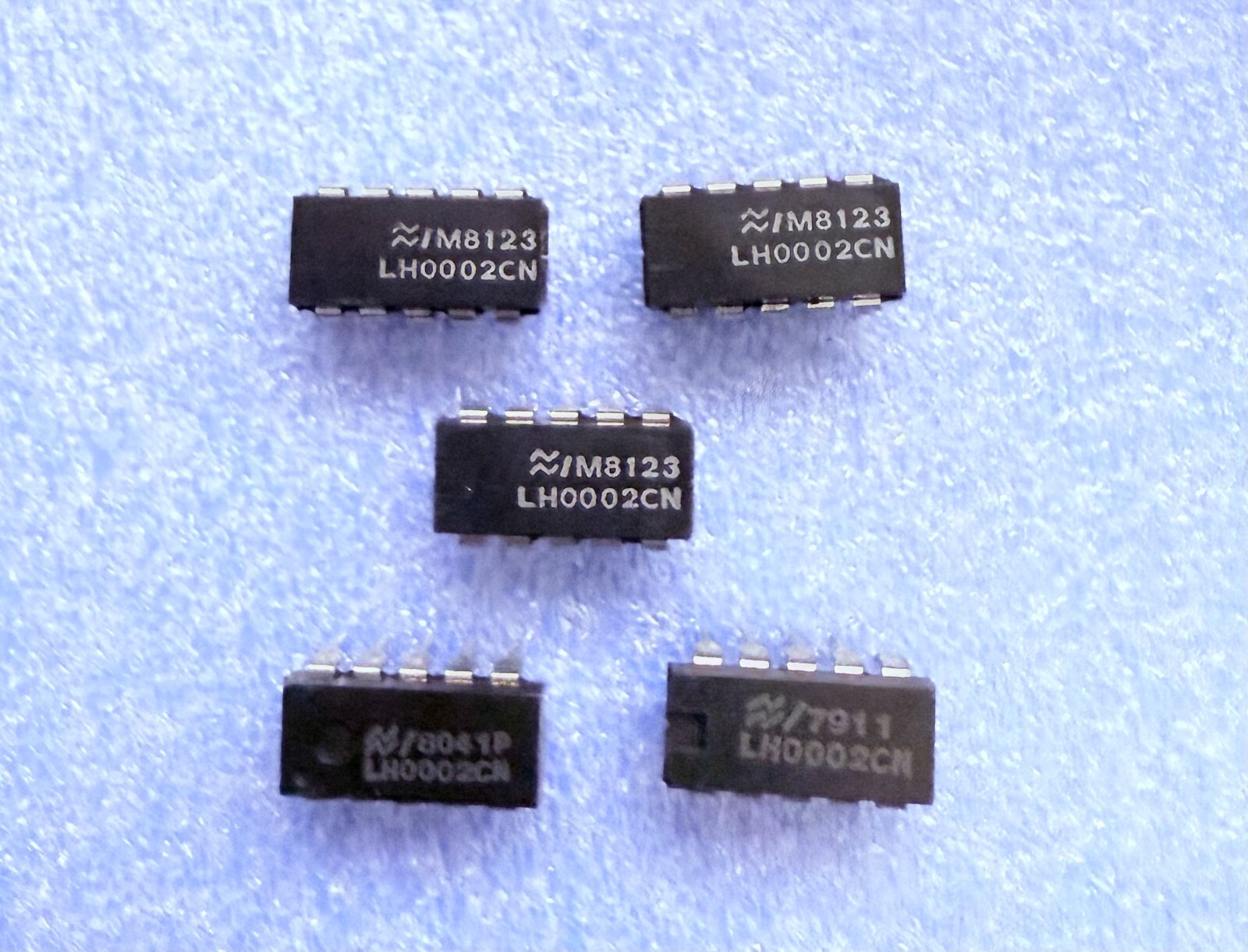 5ea National LH0002CN DIP BUFFER AMPLIFIER