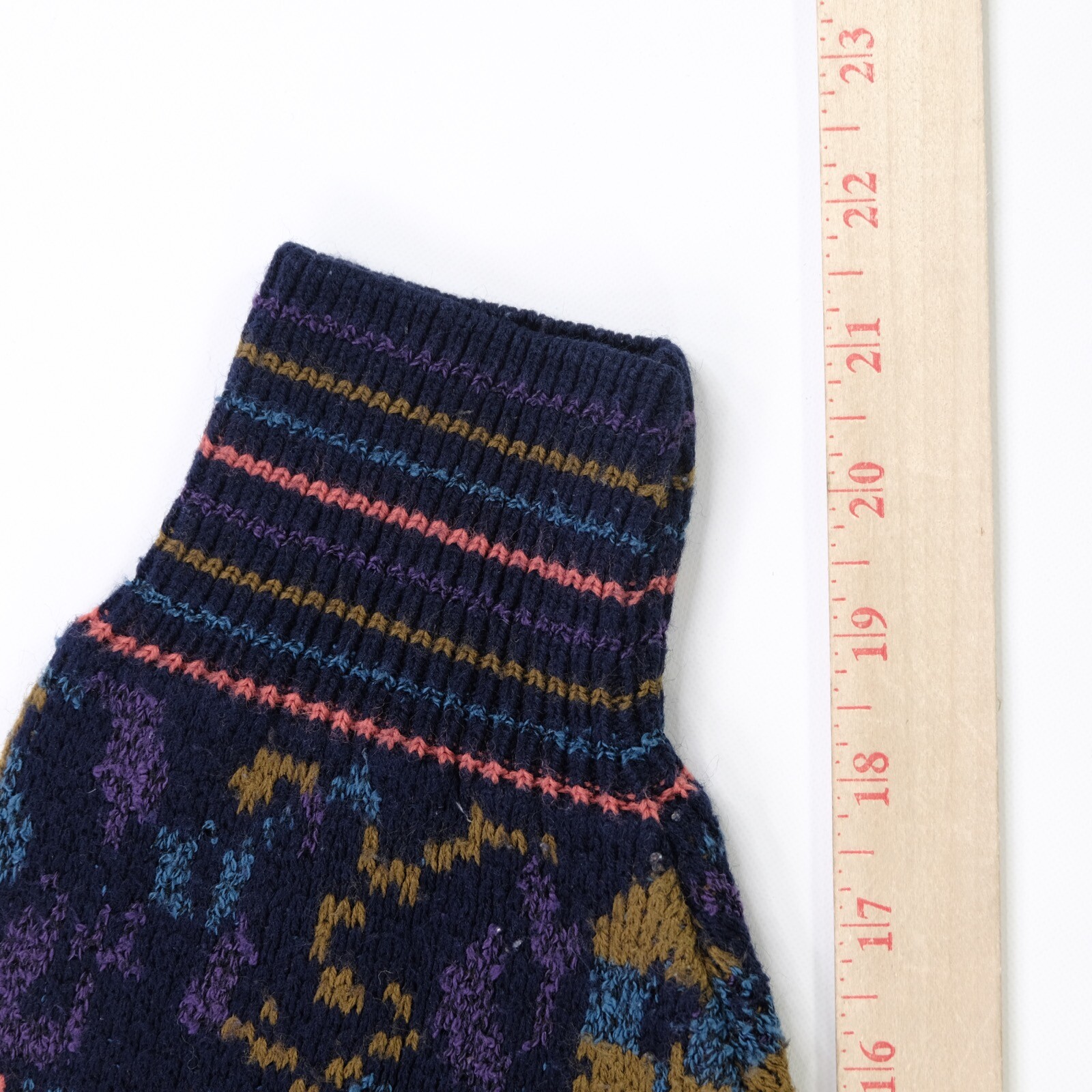 Rare Vintage OAKTREE Crazy Abstract Pattern Acryl… - image 8