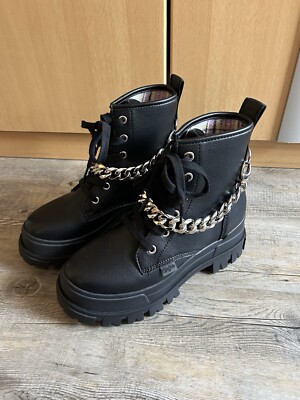 Buffalo Aspha Chain Boots Gr. 38