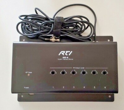 RTI IRF-6 System Interface Module with AC Power Adapter