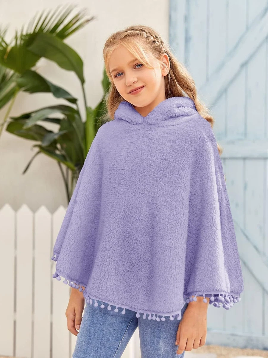 Criss cross deals poncho jumper