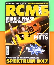 RCM&E—HAS FULL PLANS UK—MARCH 2007—RC MODEL AIRPLANES—AIRCRAFT FLYING PHOTOS