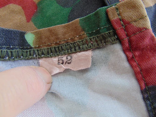 Swiss Alpenflage M83 Camo Lightweight Combat Jacket Size L, Grade 1 Ex,free ship image 8