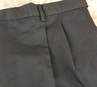 Travel Smith Men's Pleated Shorts 72131 Hidden Zip Pockets Size 44 Navy Travel Smith Men's Pleated Shorts 72131 Hidden Zip Pockets Size 44 Navy