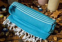 Turquoise High Quality Turkish Towel As Bath Towel Beach Towel Throw Pool Yoga on sale Turquoise High Quality Turkish Towel As Bath Towel Beach Towel Throw Pool Yoga on sale