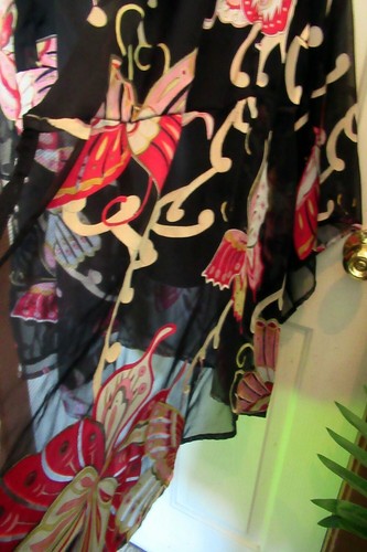 AUTOGRAPH BUTTERFLY GORGEOUS SHEER FLOWING JACKET PLUS SIZE 26 #X2 - Picture 7 of 7