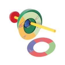 Esperimento Di Trottola In Legno - Assortito