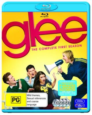 Glee The Complete First Season Blu-Ray Region B