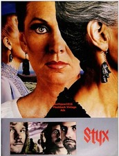 1978  Styx  "Pieces Of Eight" Album Release Reproduction Promo Print Ad