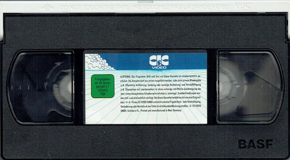 (VHS) Seitensprünge - Isabella Rossellini, Sean Young, Ted Danson, W.L. Petersen - Bild 2 von 3