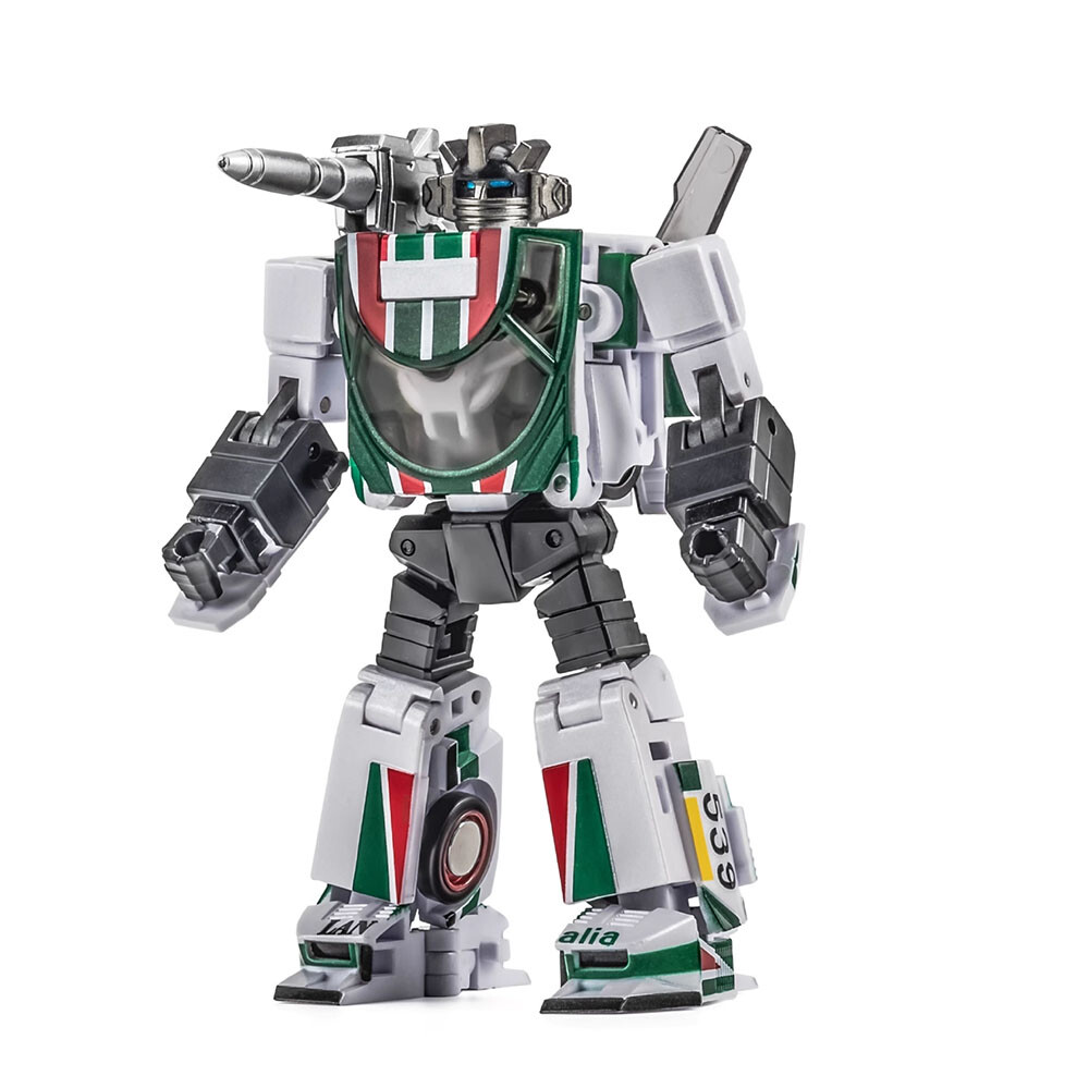Newage NA H49EX Wheeljack Engineer Hammond Action Figure toy