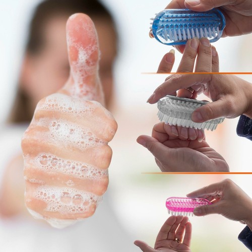 3x cepillos para lavarse las manos, limpieza manos, pies, de | eBay